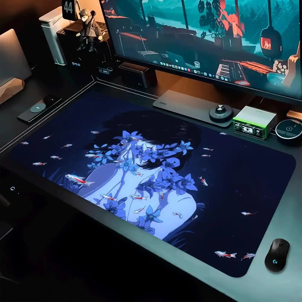 

Washable Mouse Pad with Rubber Non-Slip Base - Perfect for Work, Gaming & Office Desks