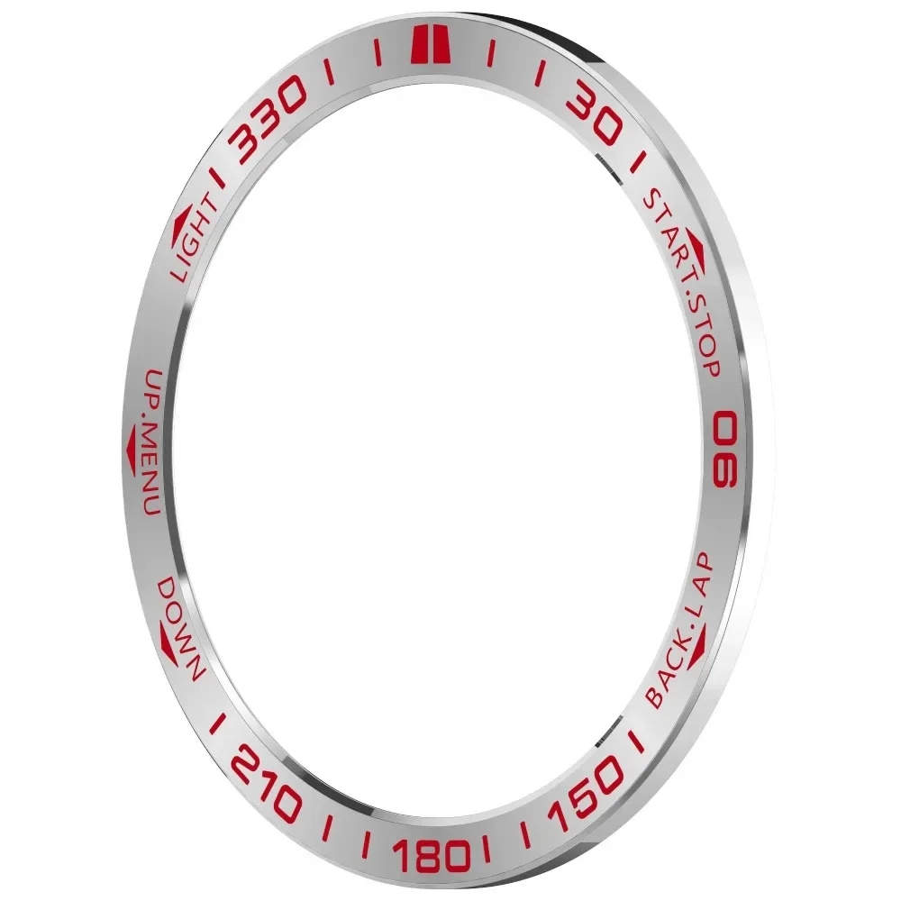 Metal Bezel Ring For Garmin Fenix 8 51/47/43mm Time/Speed Scale Stainless Steel Frame For Tactix8 51MM AMOLED SOLAR Accessories