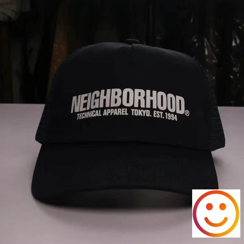 Mesh NBHD Breathable Baseball Cap Japan Men Women High Quality Sunscreen Hat Sport Peaked Cap Adjustable