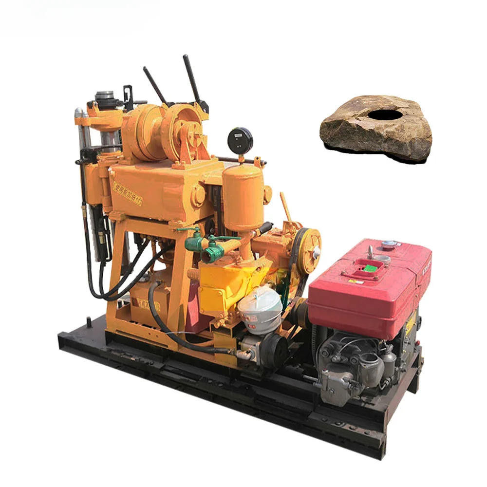 Rock Style Gold Drilling Machine Mining Small Drilling Machine For Water Well  Electric Motor Mine Borehole Equipment