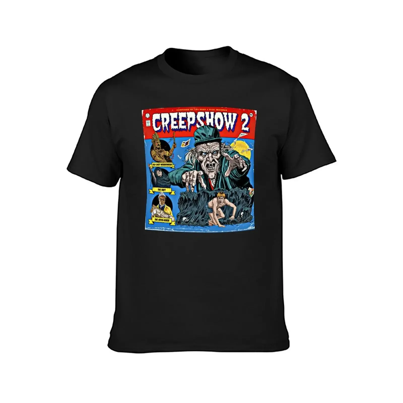 Creepshow เสื้อยืด2ตัวสำหรับแฟนกีฬาเสื้อยืดน้ำหนักเบา