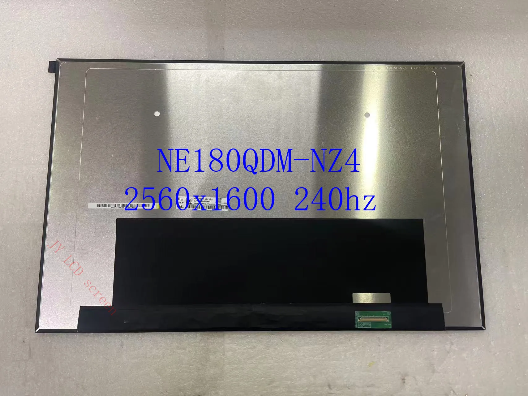 

NE180QDM-NZ4 NE180QDM NZ4 18,0-дюймовый QHD 2560x1600 240 Гц IPS ЖК-экран для ноутбука, матрица, без сенсорного экрана