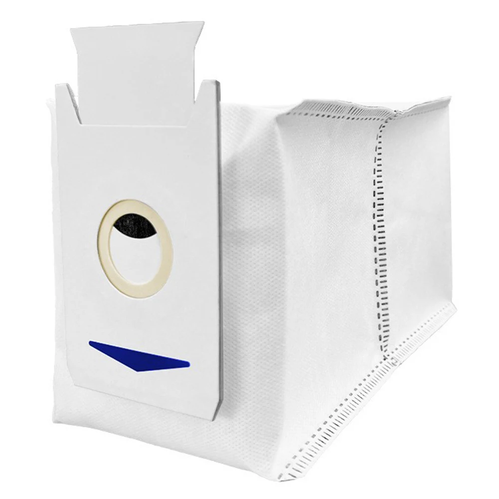 Efficient Dust Collection With This Pack Of 10 Replacement Bags For For Ecovacs For Deebot T30 And Other For Omni Models