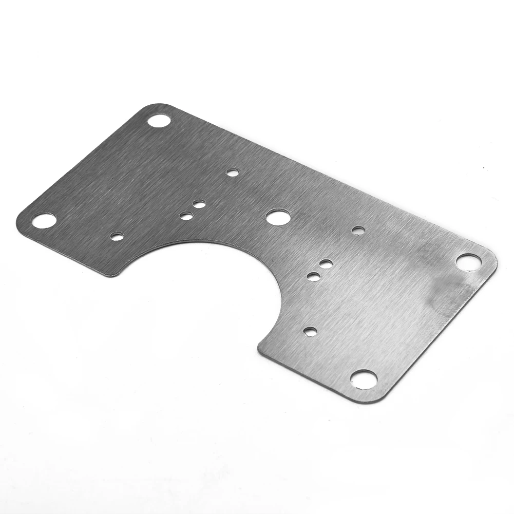 Door Hinge Repair Plate Fixing For Cabinet Hinge Installer Plate Repair Screws Stainless Steel High Quality Brand New