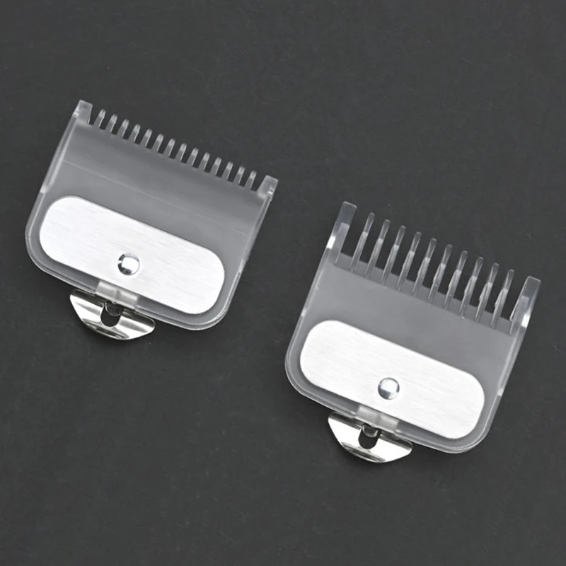 

2PCS/Set 1.5mm+4.5 mm Hair Clipper Guide Comb Set Standard Attach Trimmer Parts