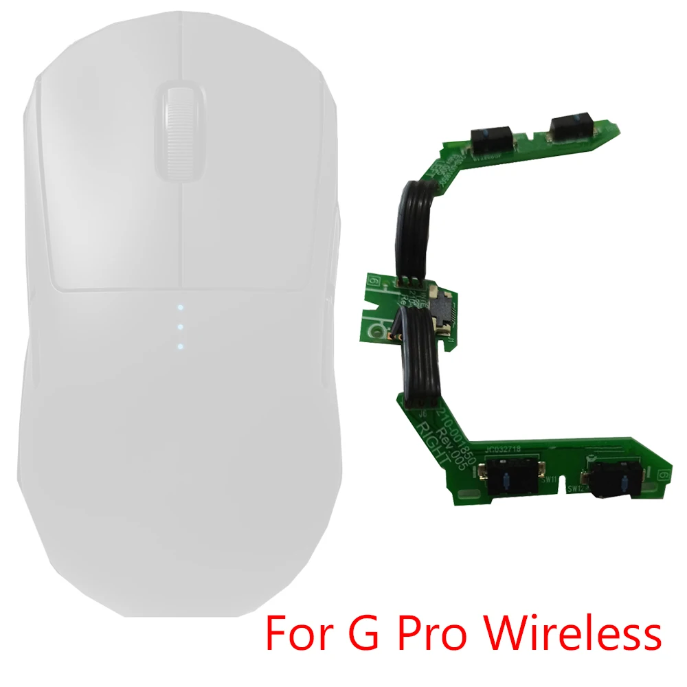 Mouse Side Keys Motherboard Circuit Board Flexible Cable PCB Plate for Logitech G Pro Wireless