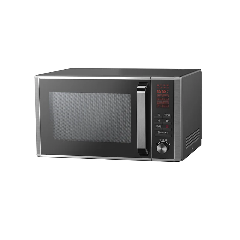 

Freestanding 28L Microwave Oven Solo/Grill Function Digital Control 2 Combine Power Levels