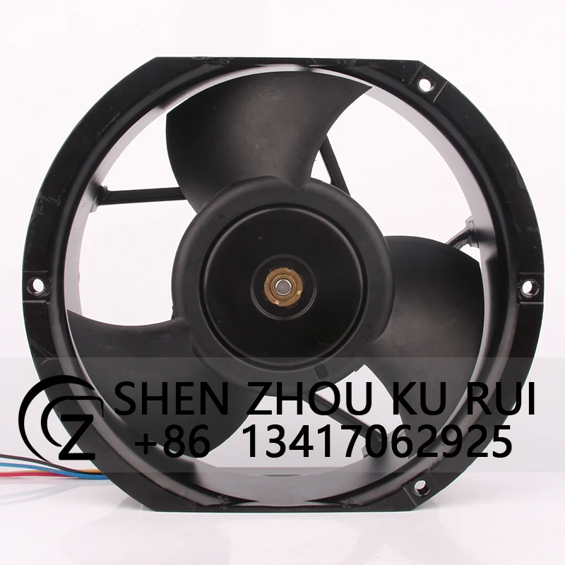 Case Fan Ball Bearing for Yimeng 17251 24V 0.90A YM2417PMB1 172*150*51MM 17CM Inverter Fan High Temperature Resistant Fan