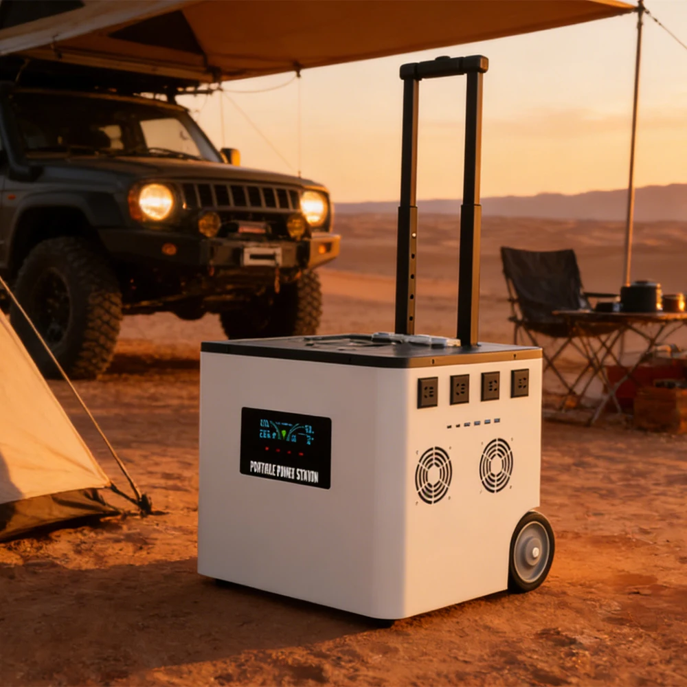 Reliable US European Union Stock Solar Panels Whole House Generators Remote Control Portable Power Stations