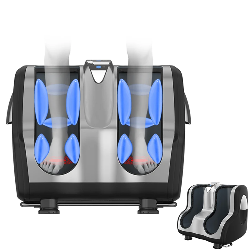 STLFFactory Price New Style Foot Leg Massager Air Compression Kneading Pushing Leg Massage Machine