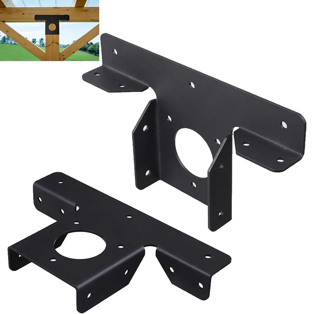 

Heavy Duty Pergola Corner Brackets Extension T Brackets For Pergola Gazebo Kit Metal Corner Frame Extension Fixing Bracket