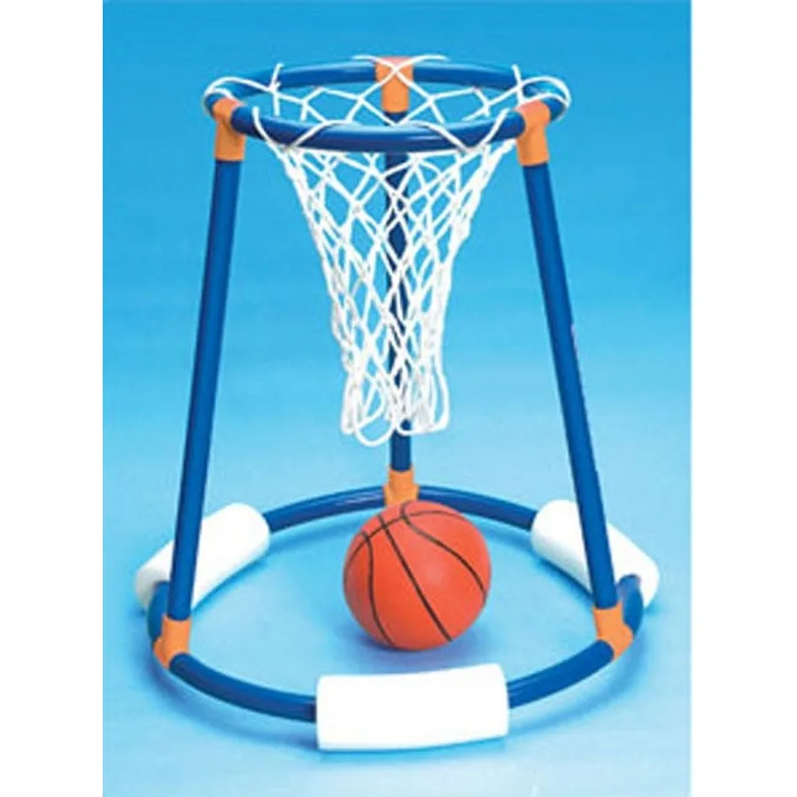

Vinyl Blue Tall-Boy Basketball Pool Toy Game, 4+ Years
