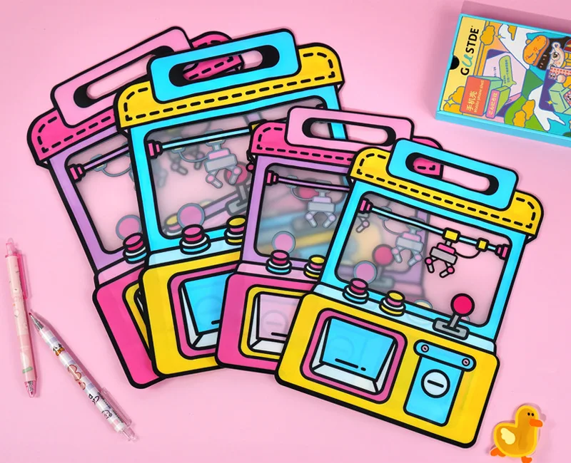10 Stück/50 Stück Lebensmittelechte Cartoon-Puppen-förmige Süßigkeiten-Kekse-Snack-Versiegelungsbeutel Hochzeit Kindergeburtstag Party Geschenkbeutel – Detail 3
