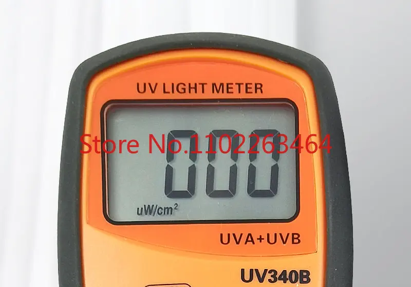 

UV340B ultraviolet irradiance meter UV tester UVA and UVB intensity meter UV radiation detector