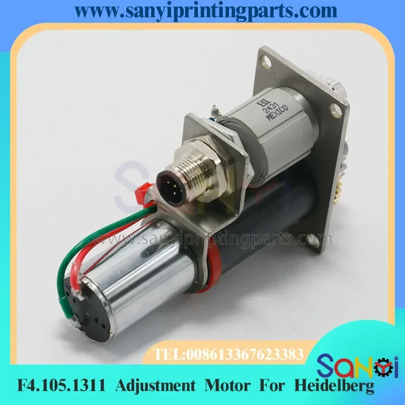 Motore di regolazione F4.105.1311/01 per parti di macchine da stampa Heidelberg CD74 XL75 CD102 XL105 SM102