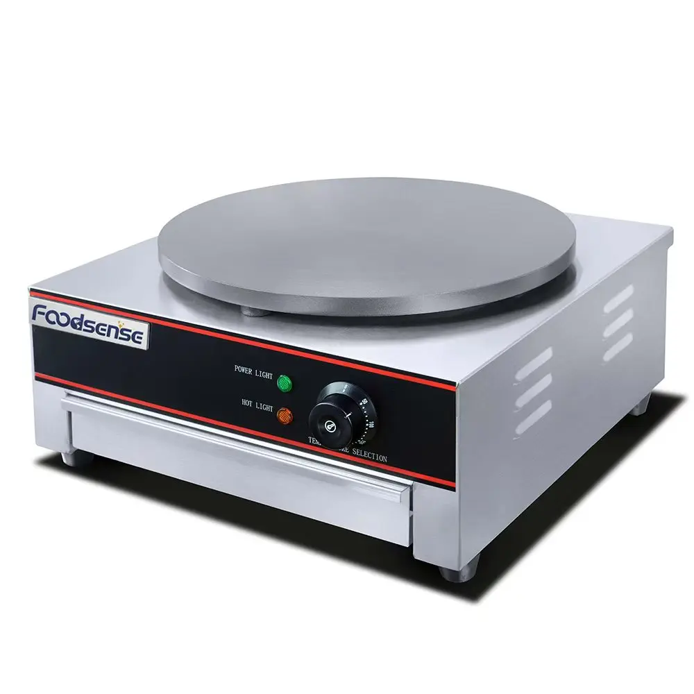 Commercial Electric 3000W Belgian Waffle Maker Hotel Household Stainless Steel Mini Griddle Non-Stick Mechanical Control 1 Year