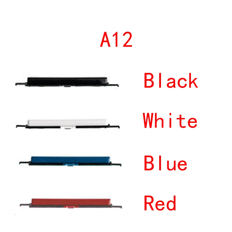 1Pcs Volume Swith Button For Samsung A12 A13 A14 4G 5G A125 A126 A135 A146 Volume Side Key