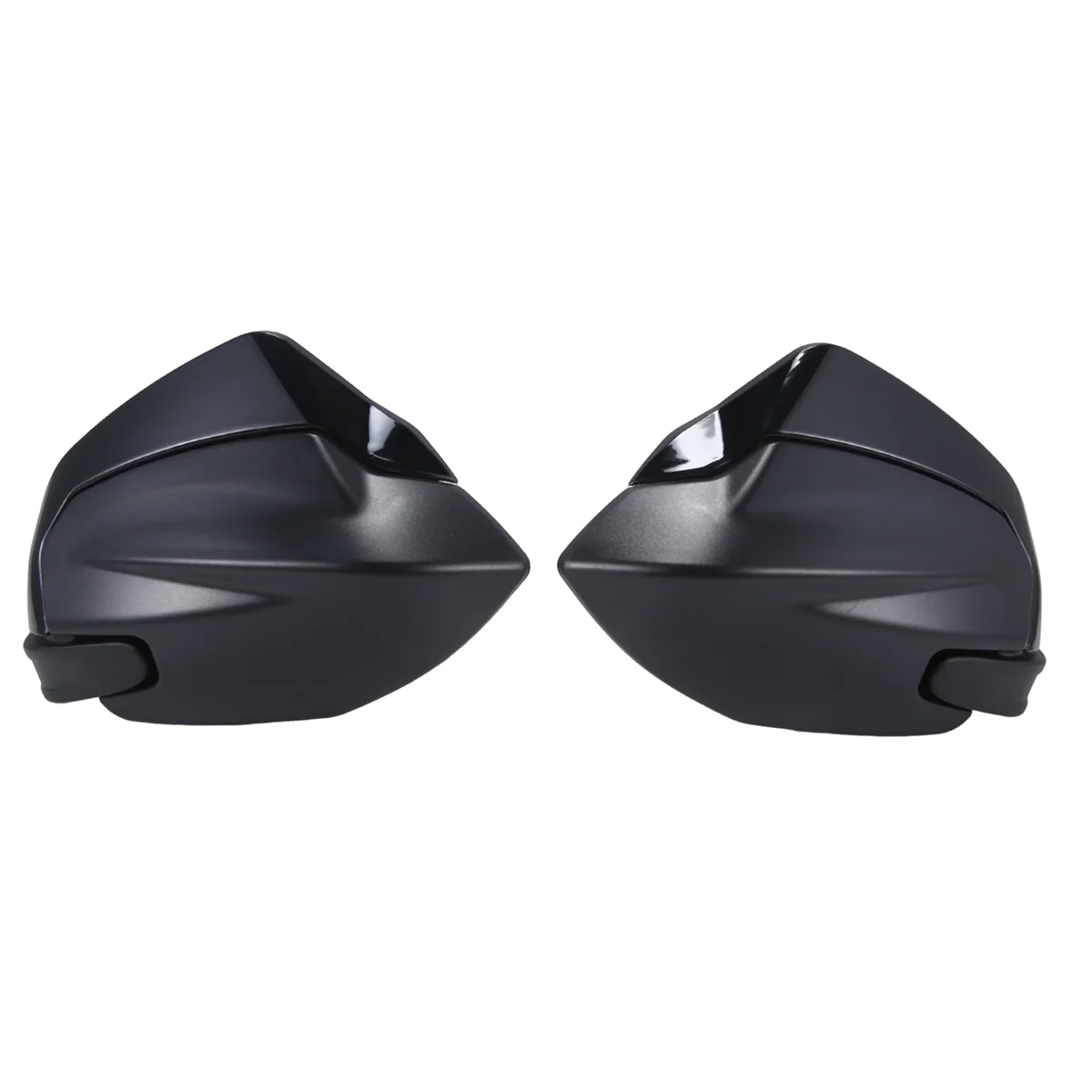 

Motorcycle Handguard Extensions Hand Guards Sliders for Ducati DesertX Rally Multistrada V4S V4 S Black