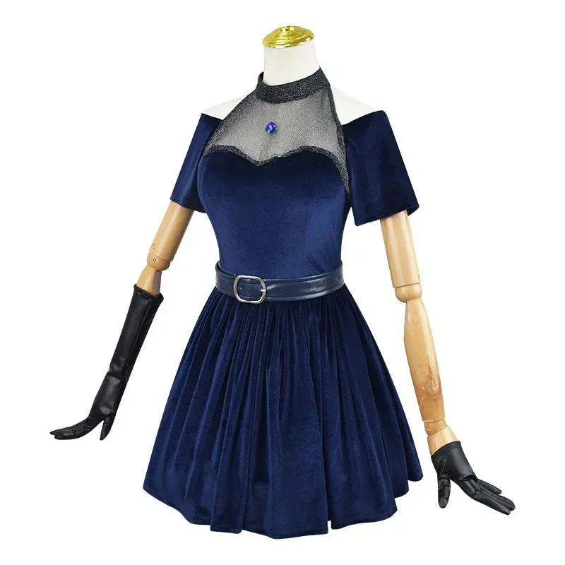 Anime Alien Stage Mizi Cosplay Costume Adult Women Dress Suit Halloween Uniform Party Outfit