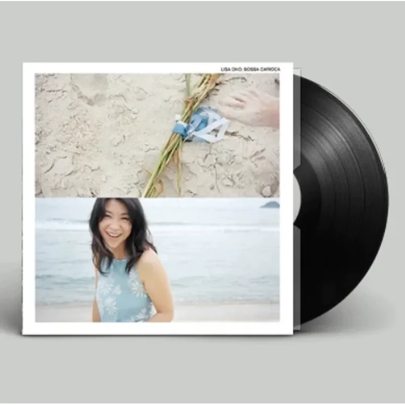 Disco de vinilo genuino de Lisa Ono Bossa Carioca para amantes de la música