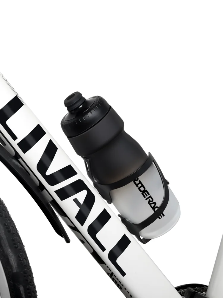 AliExpress riderace RIDERACE Cycling Water Bottle PP5 Ultra-Light Outdoor Running Sports Squeeze Mug Bicycle Kettle Portable Bike Cup 550ML 650ML