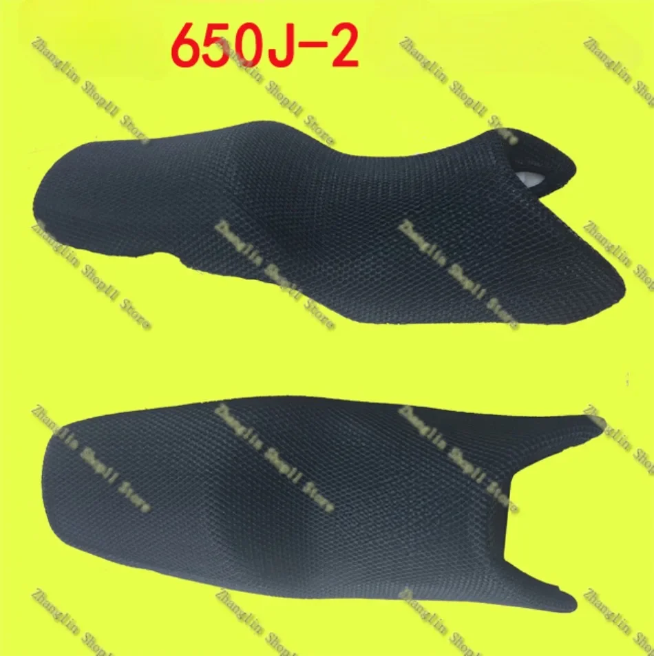 For CFMOTO 650J-2-3CF400J-3 Motorcycle Seat Cushion Cover Net 3D Mesh Protector Insulation Cushion Cover 7mm