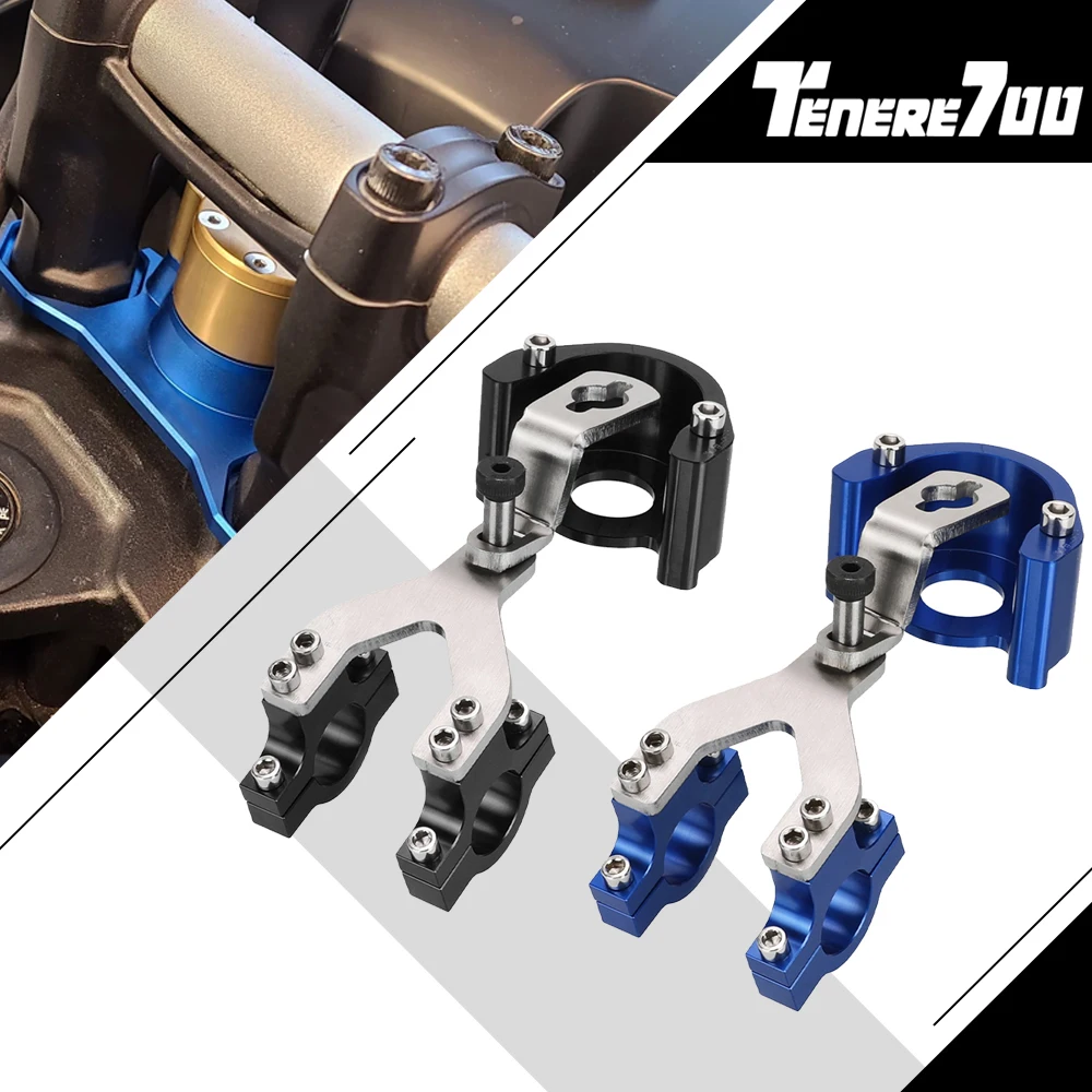 

Motorcycle Steering Damper Stabilizer Bracket For Yamaha Tenere 700 XTZ700 /Rally Edition 2019-2024 Tenere 700 World Raid 2022