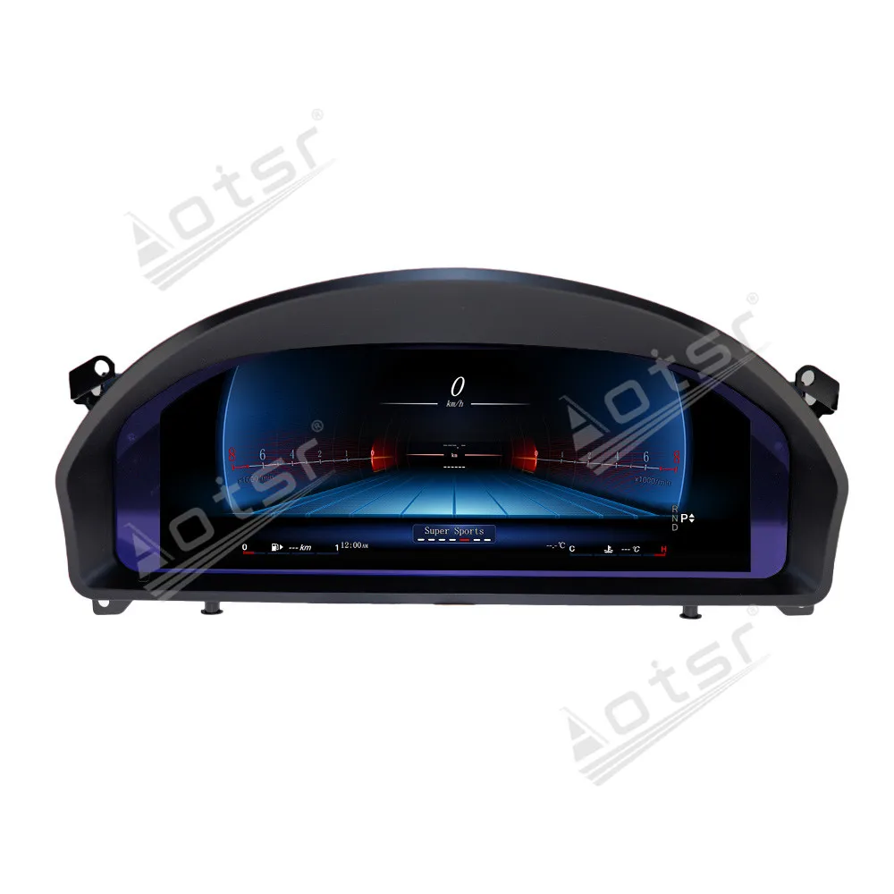 

12,3-дюймовый цифровой кластерный экран одометра для Mercedes-Benz E-Class W207, ЖК-дисплей, приборная панель, виртуальный измеритель скорости кабины, автомобиль