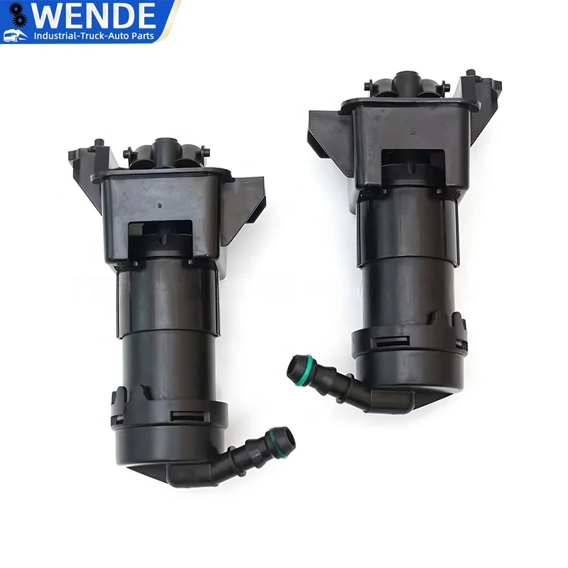 

4F0955101B 4F0955102B Left/Right Front Bumper Spray Jet Lift Cylinder Assembly Headlight Washer Nozzle for Audi A6 C6 2009-2011