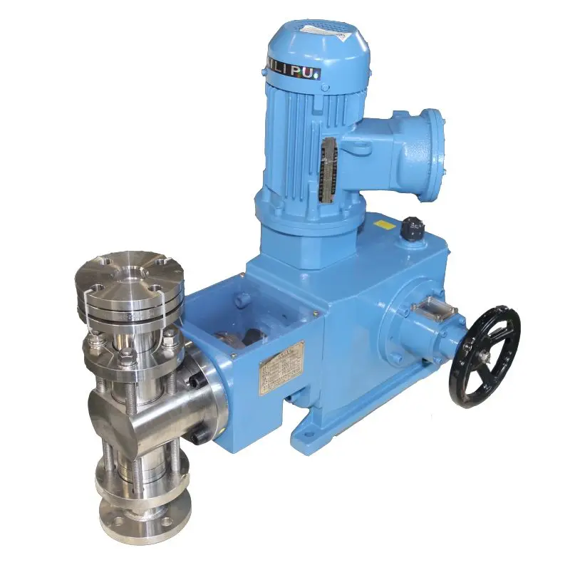 

Alipu J5.0 Series High Pressure Metering Pump Anti-Corrosive Diaphragm for Chemical Industry Metal Motor Power Supply