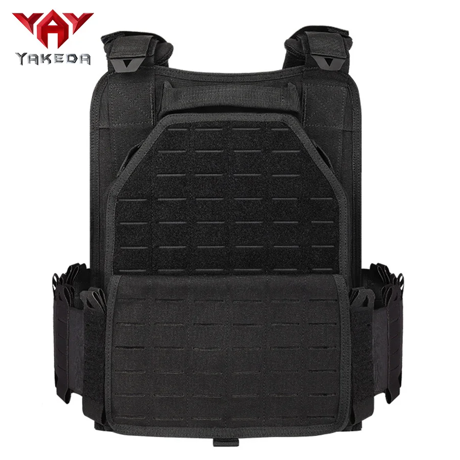YAKEDA Chaleco operativo MOLLE 1000D impermeable - imagen 3