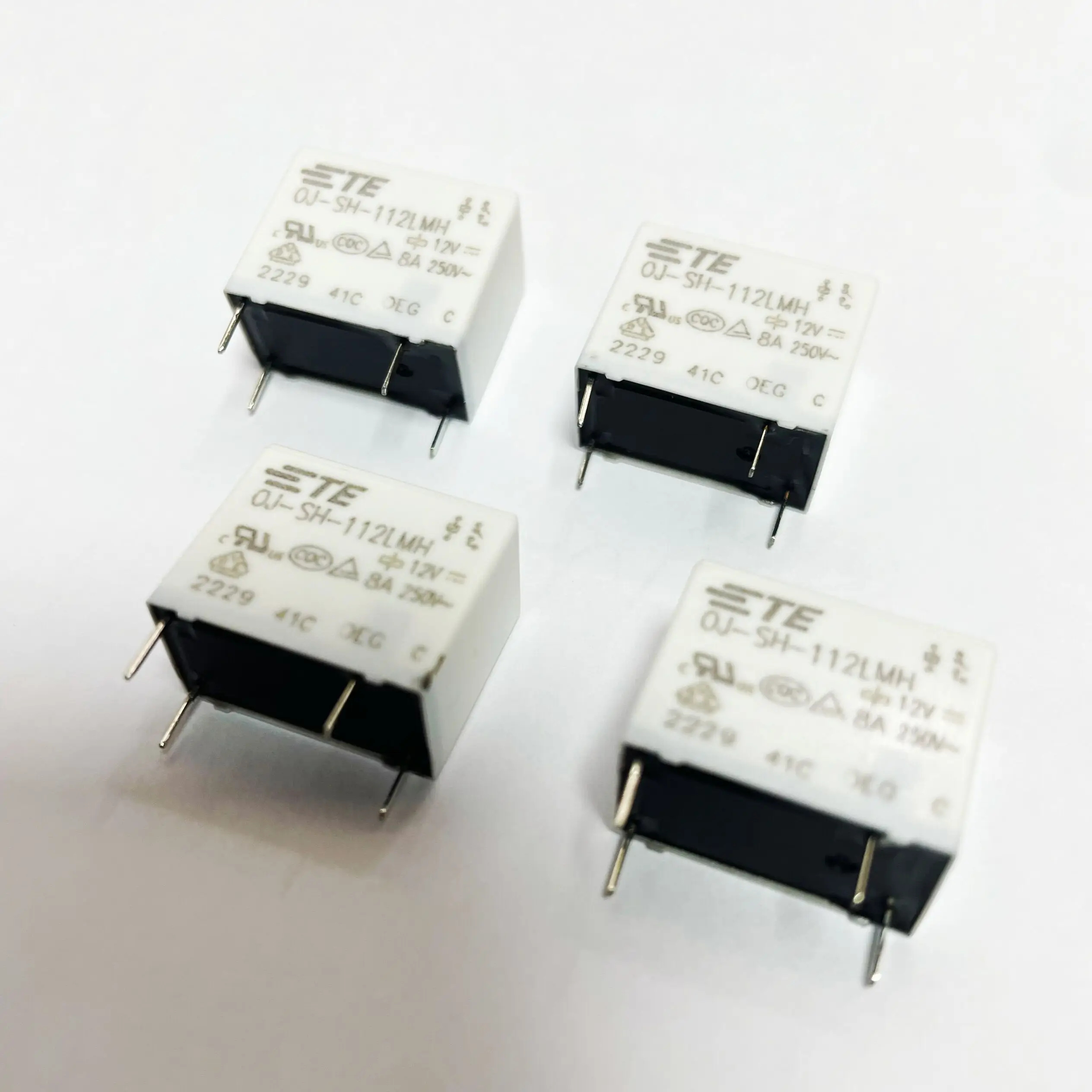 5PCS/LOT 100% new original relay 10pcs/lot OJ-SH-112LMH 8A 250VAC 4PIN