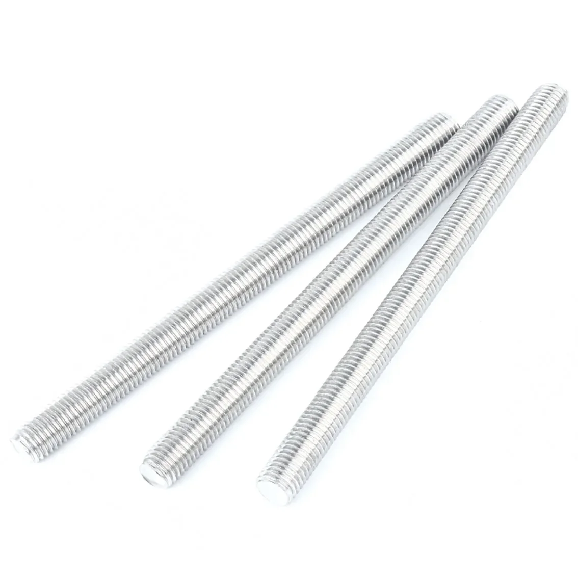 

M5 M6 M8 M10 M12 M14 M16 Aluminium 6061 Threaded Rod Full-Thread Bar Length 40mm - 200mm