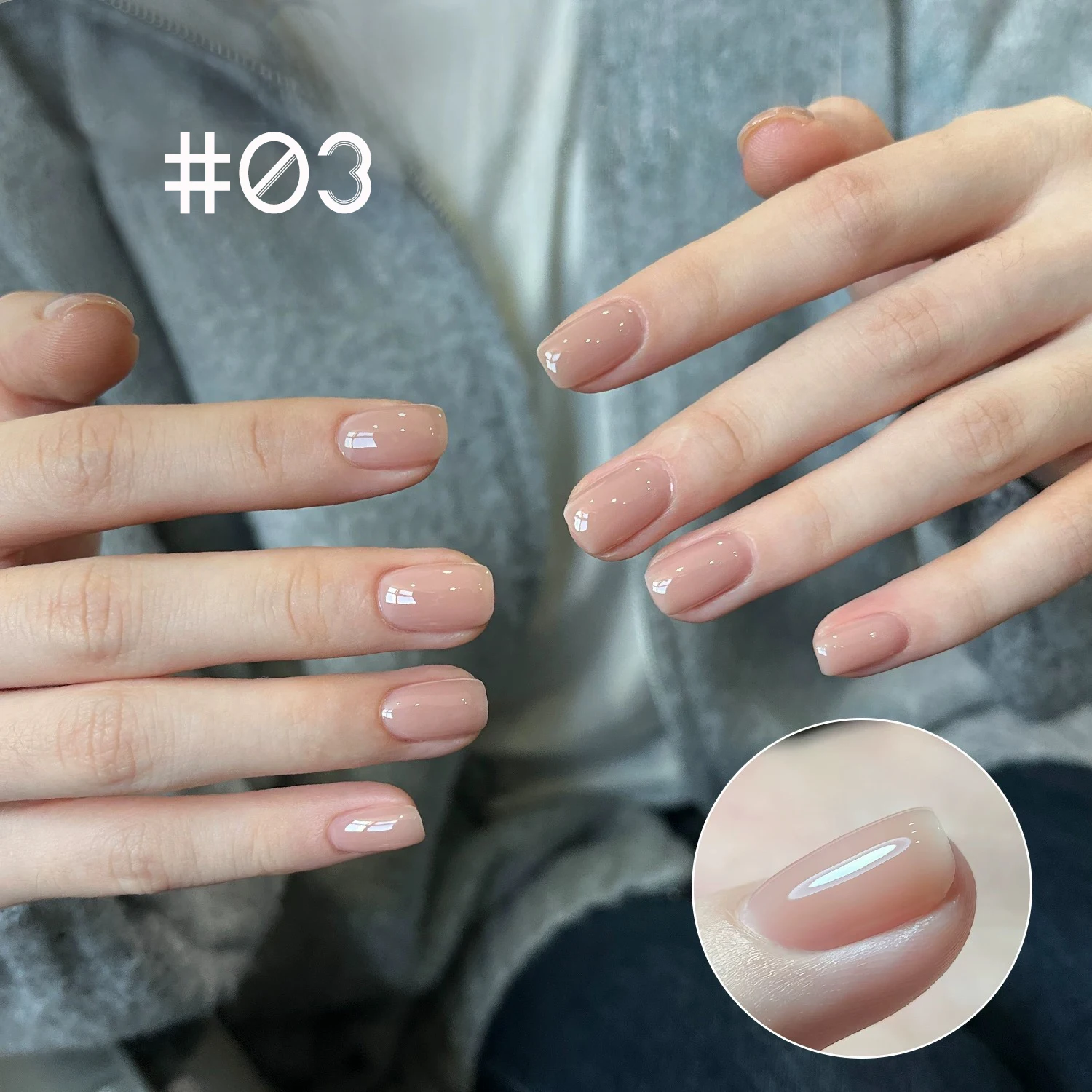 1-12 stücke WS Alle Saison Eis Transparent Braun Rosa Weiß Gel Nagellack Gel Weiß Melad Phototherapie Gel Nagel salon Hause DIY – Detail 6