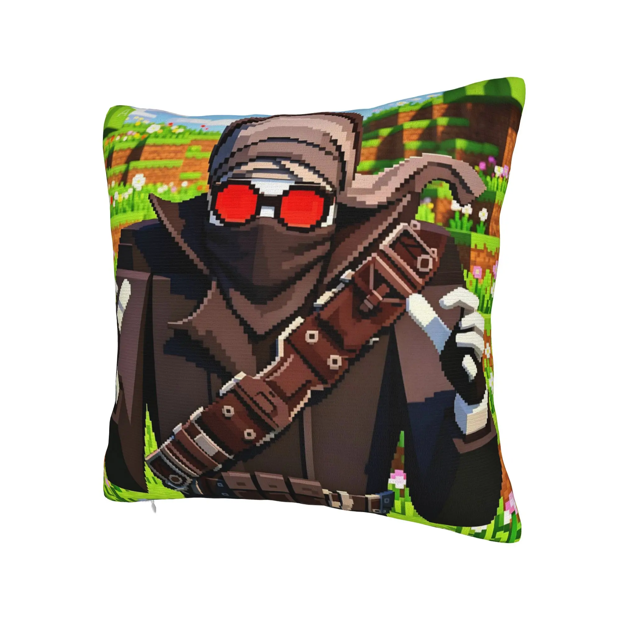 MADNESS COMBAT Hank Pillow Covers Accessories Printing Cushion Cover Decor  Throw Pillow Case Cover Car Multi-Size