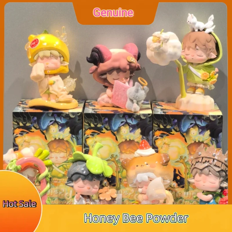 

Genuine Mimi Little World Sweet Conquests Series Blind Box Cute Anime Action Figure Mystery Box Decor Toy Kids Cusotmized Gift