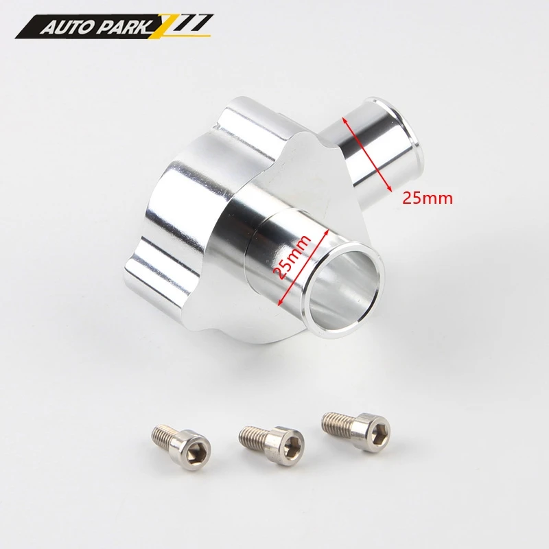 Samochód turbo 25mm zawór zrzutowy zawór bezpieczeństwa adapter do vw EA888 K04 GT28 GT30 vw 1147