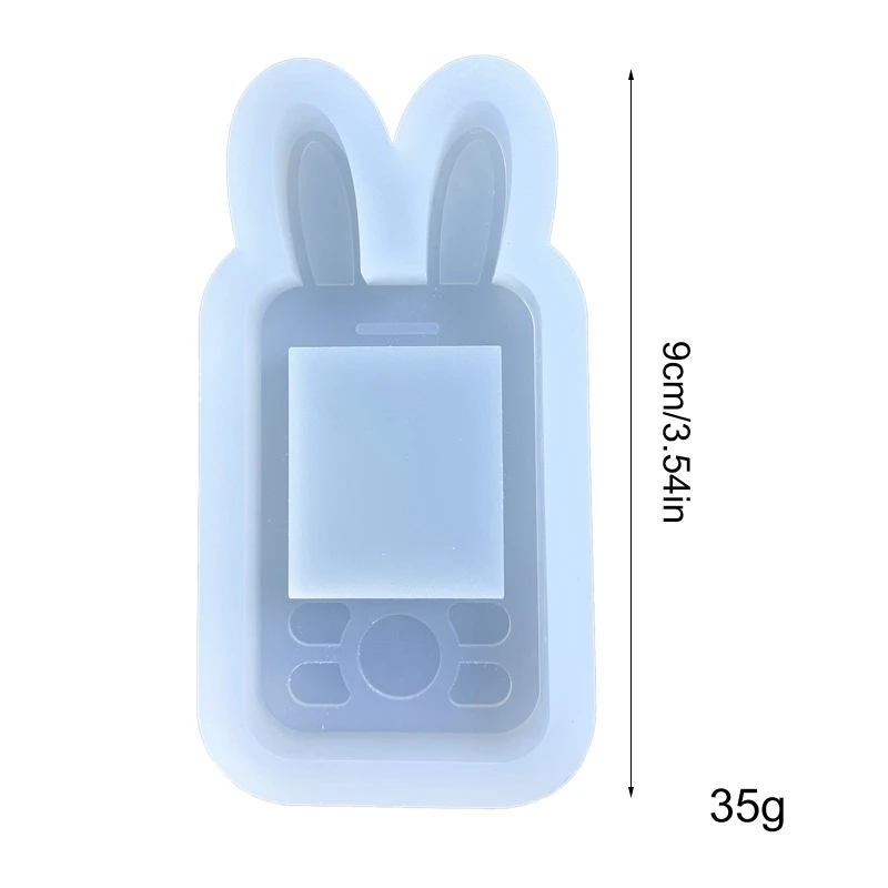 Resin Shaker Molds Silicone Resin Casting Molds Epoxy Quicksand Molds for DIY Pendant Charms Jewelry Making Accessories