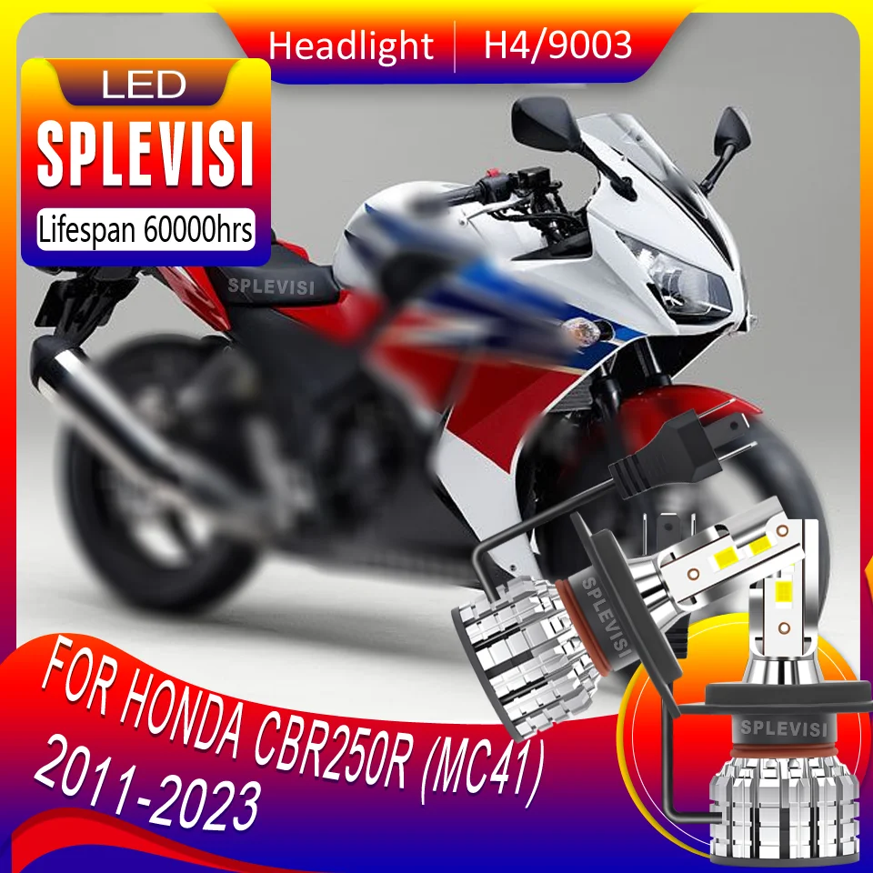 

Fast and Easy Installation LED 9003 motorcycle Headlight For Honda CBR250R (MC41) 2011 2012 2013 2014 2015 2016 2017 2018-2023