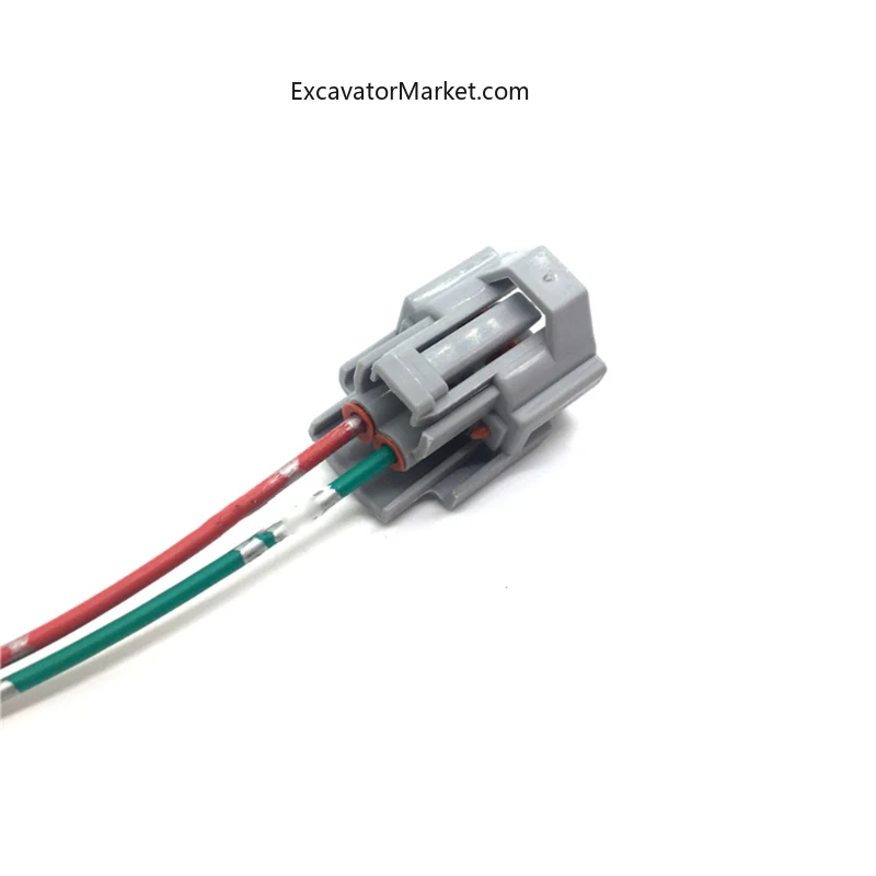 Applicable to Hitachi Zax200 210 240 270 330-3 Denso high-pressure oil pump cable connector Scv valve plug excavator part 1