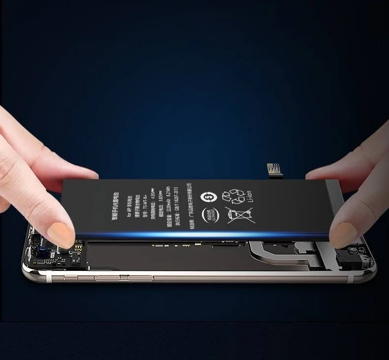 بطارية SuperMax بقدرة 4352 مللي أمبير في الساعة لهاتف آيفون 13/13 Pro/13 Pro Max A2487/A2636/A2638 بسعة 1.5X و650+ دورات بدون تحذير IOS