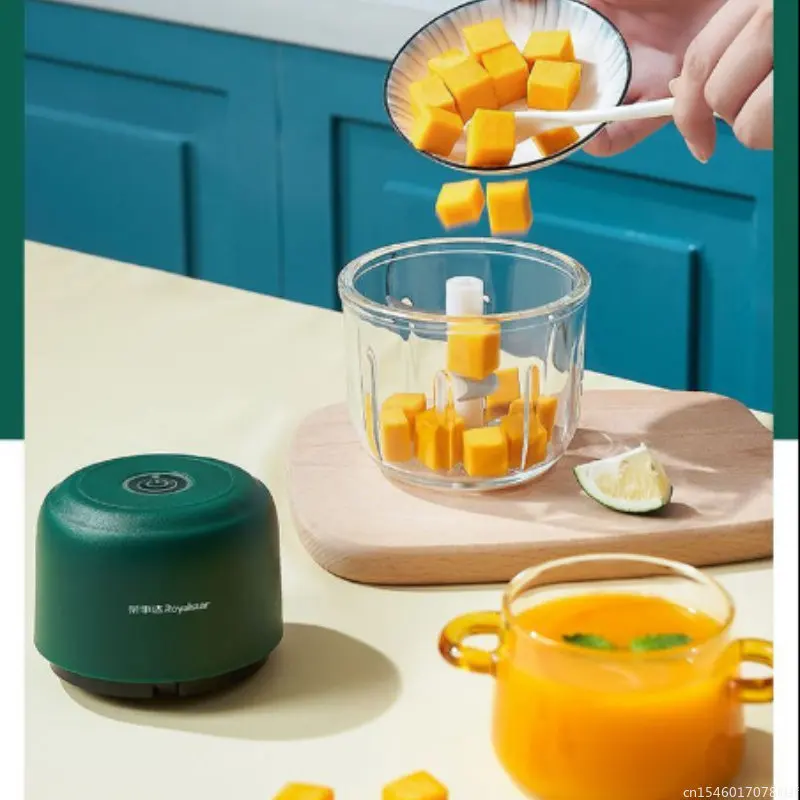 Электродрели для чеснока Youpin Royalstar Mini, устройство для измельчения мяса, имбиря, прочные износостойкие блендеры с USB-зарядкой