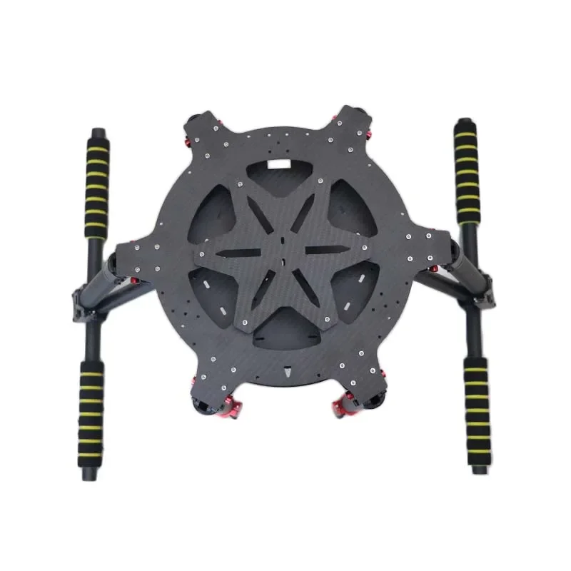 HSKRC ZD970 Série 6 eixos dobrável quadro de fibra de carbono treinamento AOPA 7KG fotografia aérea drone de pesca RC FPV