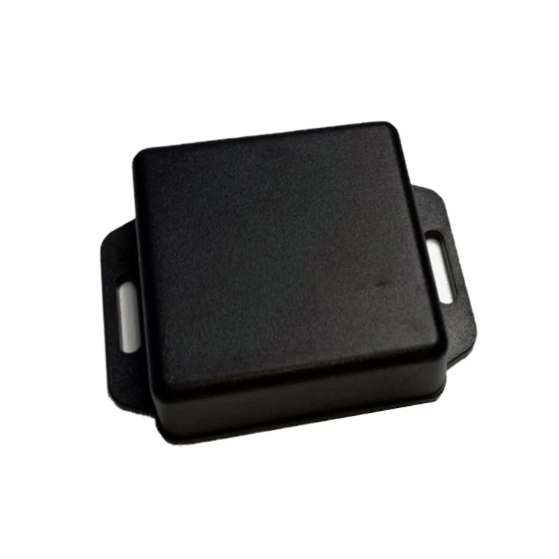 Small Plastic Electronics Enclosure For PCB Design Electrical Plastic Case GPS Tracker Label Plastic Case 51*51*20mm