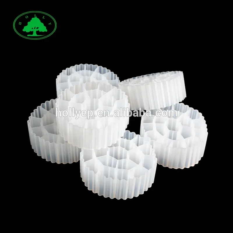 K1 Filter Media Moving Bed Biofilm Reactor (MBBR) For Aquarium Water Treatment