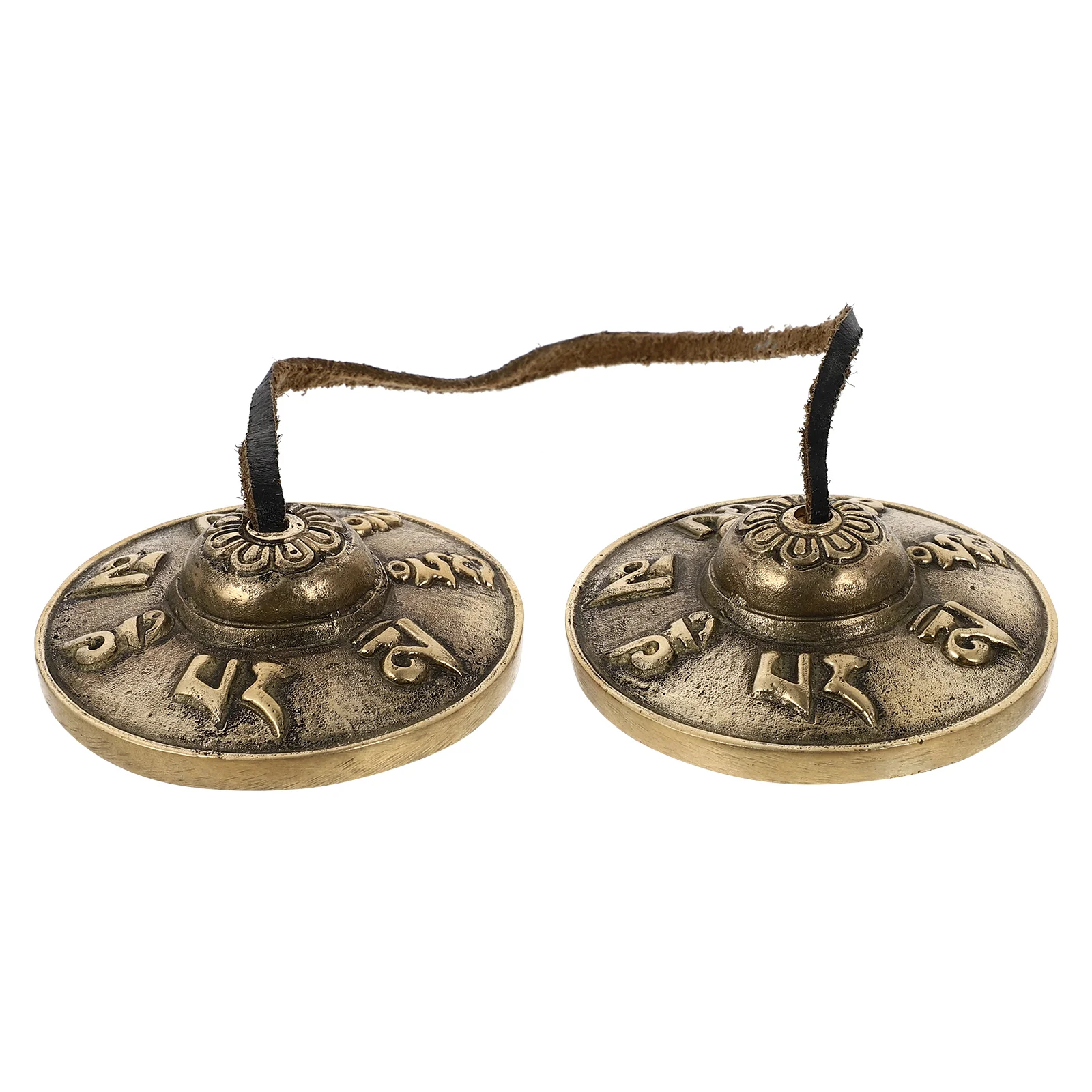 

Ring The Bell Professional Cymbals Religious Musical Apparatus Chimes Instrument Handmade Yoga for Ceremony Copper Percussion