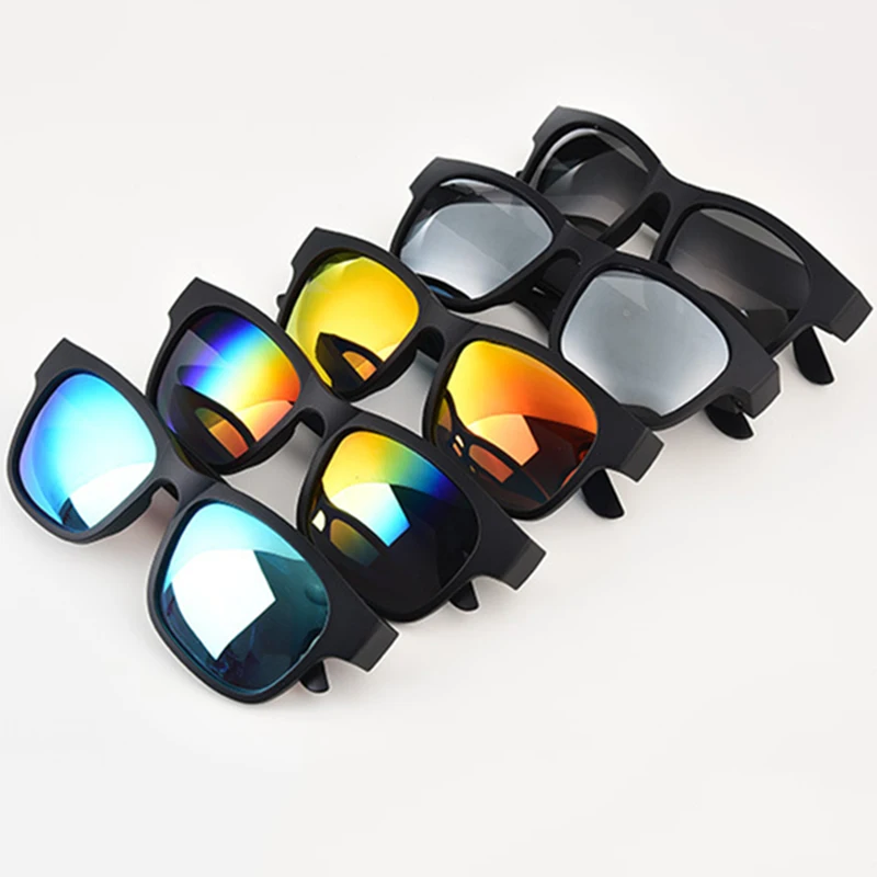 

Open Ear Bone Conduction Speakers Sports Polarized Frames Wireless Smart Stereo Audio Music Wireless Sunglasses