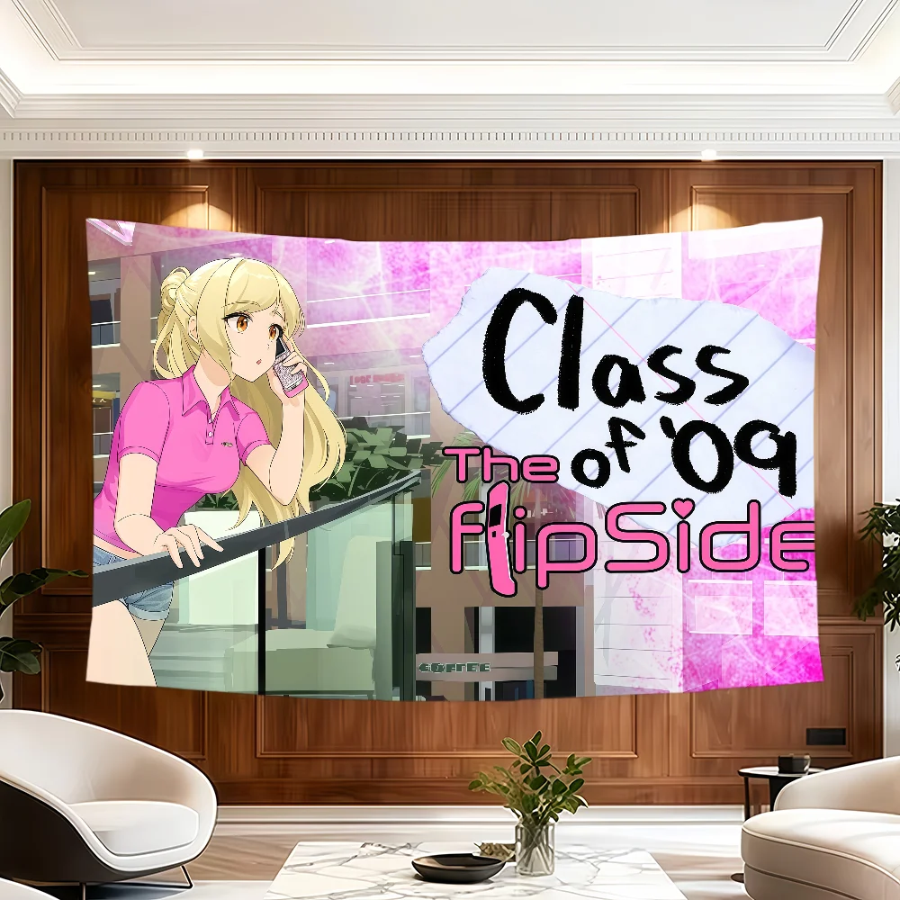 Game Class of '09 the Flip S-Side flag Room Decoration Wall Tapestry Hanging Aesthetic Bedrooms Advertising Banner