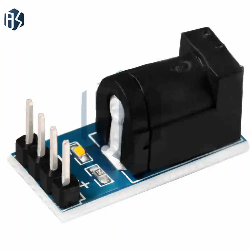 DC-005 DC Jack enchufe módulo de fuente de alimentación DC adaptador de corriente placa conector para Arduino 5,5*2,1mm conector