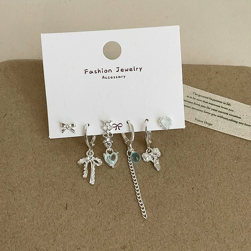 6Pcs Set Vintage Aesthetic Sil - đánh giá và giá Women'S Emo Accessories